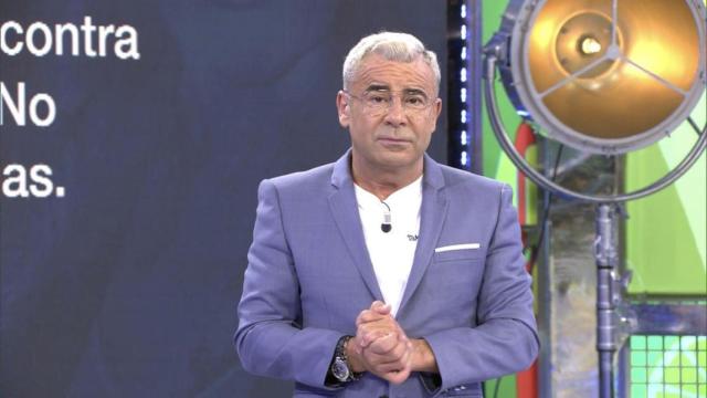 El presentador Jorge Javier Vázquez MEDIASET