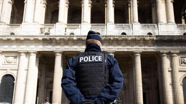 Un agente de la Policía francesa / EP