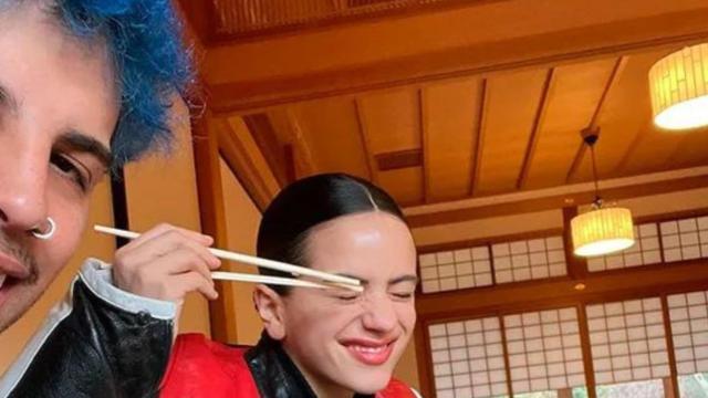 Rauw Alejandro y Rosalía de vacaciones en Tokio / REDES