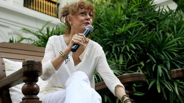 La actriz Susan Sarandon en una imagen de archivo