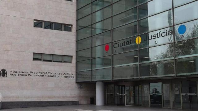 La Ciutat de la Justícia de València /EP