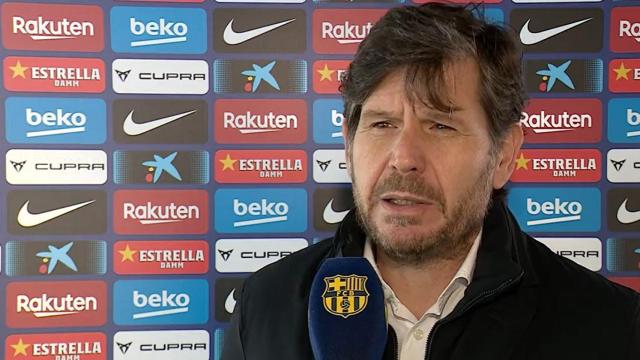 Mateu Alemany comparece ante Barça TV para hablar sobre Dembelé / REDES