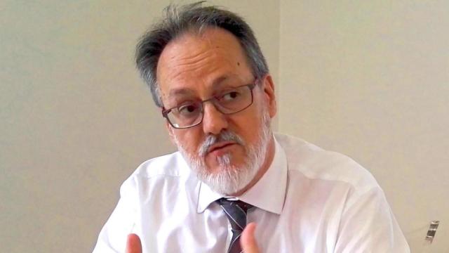 Enric Mangas, presidente de la Unión Catalana de Hospitales (UCH) / CG