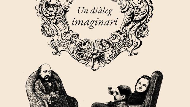 Cubierta de 'Un diàleg imaginari' / CLUB EDITOR