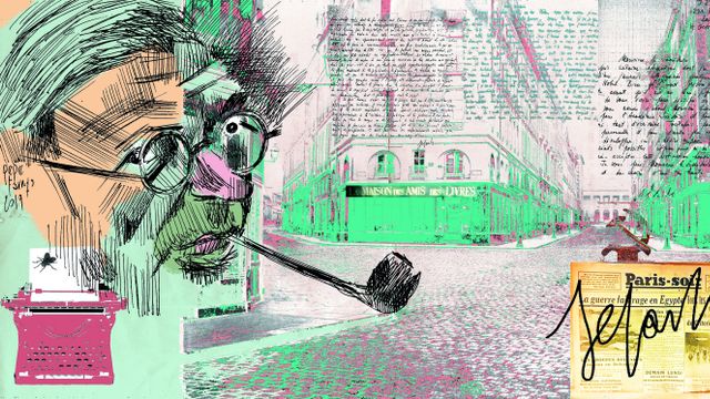 'Homenot' Jean Paul Sartre / FARRUQO