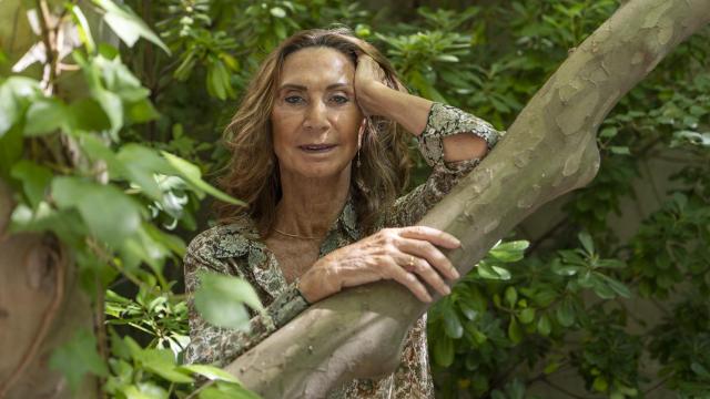 Nuria Amat, escritora, posa para Letra Global / LENA PRIETO (LETRA)