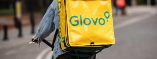 Un rider de Glovo / GLOVO