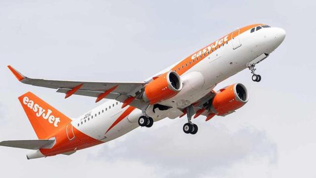 Un avión de la aerolínea Easyjet / EP