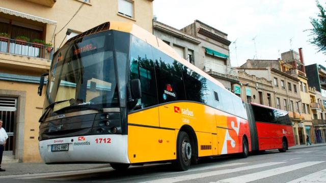Un autobús de Moventia, empresa de la familia Martí Escursell / CG