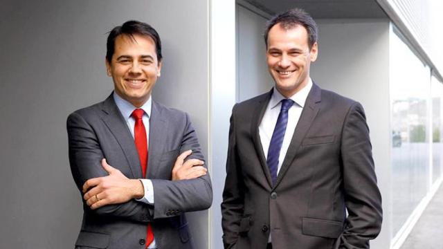 Miguel Ángel Bonachera y Sergi Audivert, los socios fundadores de AB-Biotics / CG