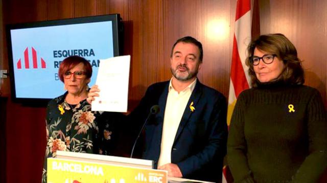 Alfred Bosch, líder de ERC en el Ayuntamiento de Barcelona en una imagen de archivo / CG