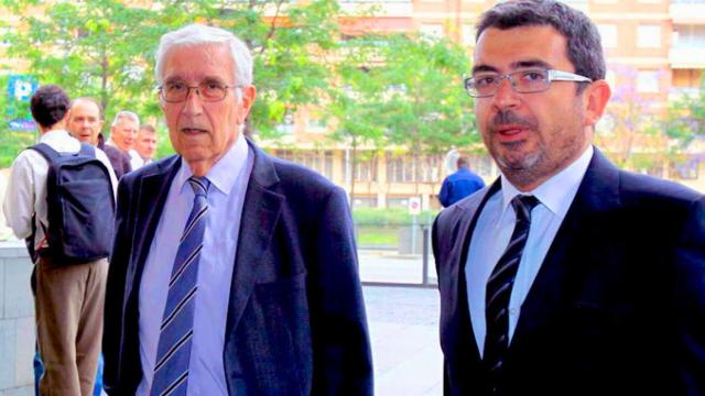 Caso 3%: Daniel Osàcar y su abogado a punto de declarar ante el juez