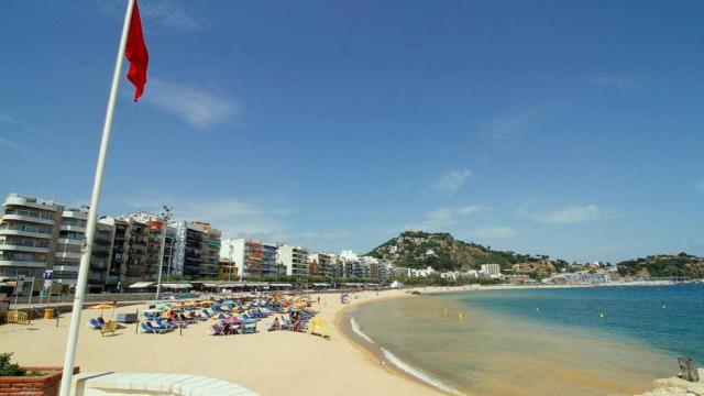 Una de las playas del municipio de Blanes / EP