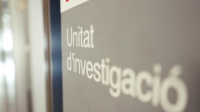 Unidad de Investigación de los Mossos d'Esquadra, como la que ha detenido a los dos hombres por estafar a dos personas con discapacidad en Barcelona, en una imagen de archivo / MOSSOS D'ESQUADRA