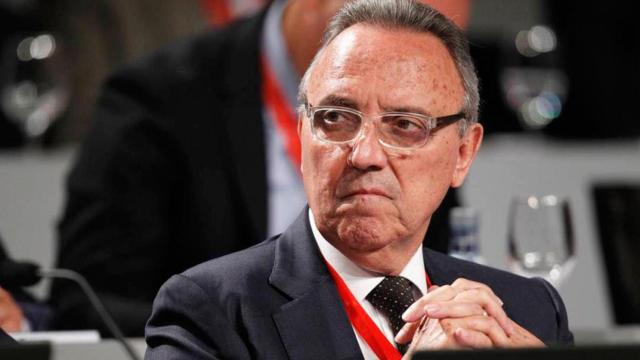 El hotelero Joan Gaspart, en un acto público / EFE