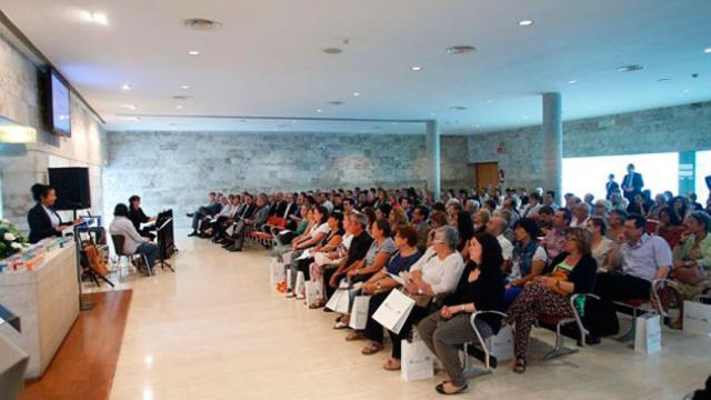 Imagen de un memorial laico celebrado por Serveis Funeraris de Barcelona / EP