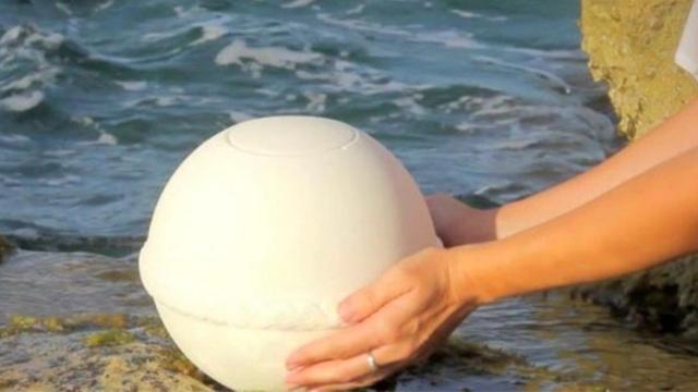 Urna con cenizas | CG