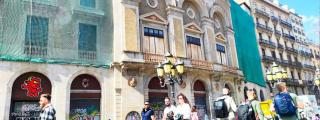 El Teatro Principal de Las Ramblas, el más antiguo de Barcelona que reabrirá Praktik como centro cultural / CG