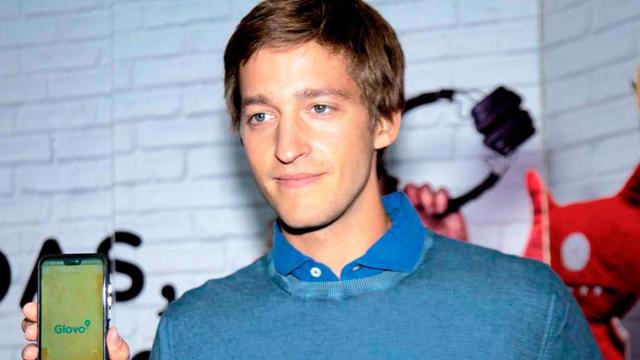 Oscar Pierre, cofundador de Glovo, en un acto público / CG