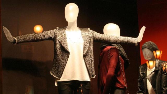 Escaparate de una tienda de moda / PIXABAY