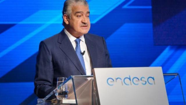 El consejero delegado de Endesa, José Bogas, en una imagen de archivo / EFE