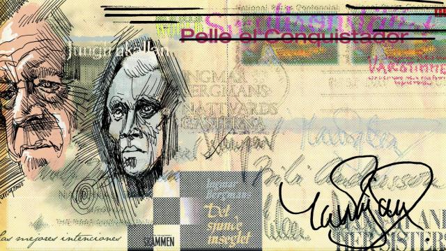 Homenot Max von Sydow / FARRUQO