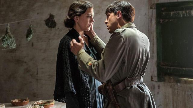 Escena de la película 'Incerta glòria' / TWITTER