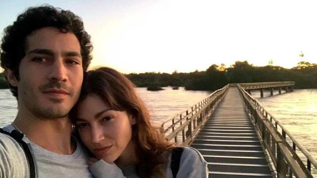 Úrsula Corberó y Chino Darín / INSTAGRAM