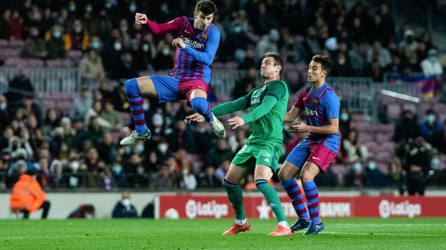 El jugador Gerard Piqué / EP