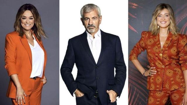 Toñi Moreno, Carlos Sobera y Sandra Barneda serán los nuevo presentadores de este formato / MEDIASET