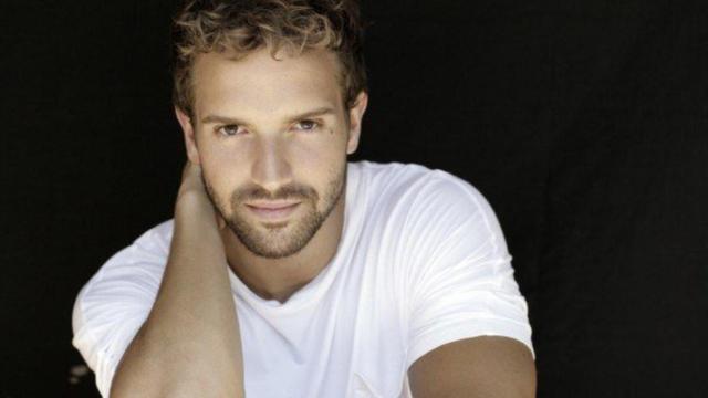 El cantante malagueño Pablo Alborán