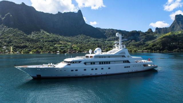 El yate Golden Odyssey II, el más grande vendido en 2016 / YACHT HARBOUR