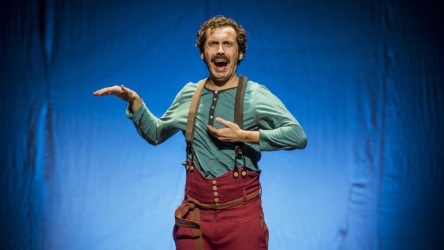 Guillem Albà en 'Calma!' / DAVID RUANO