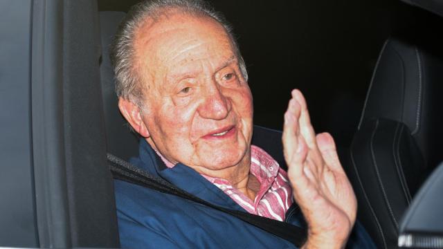 El rey emérito Juan Carlos I / EP