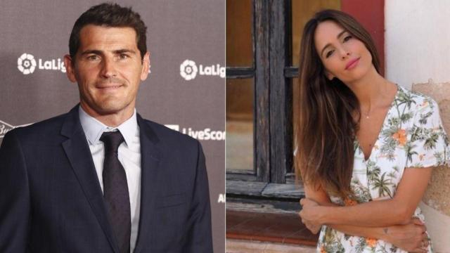 Iker Casillas y Rocío Osorno / EP