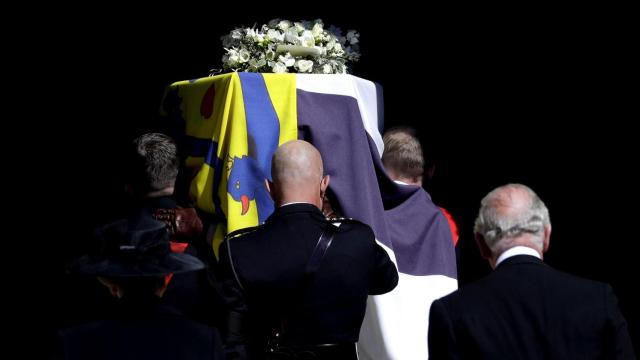 El féretro del duque de Edimburgo / EP