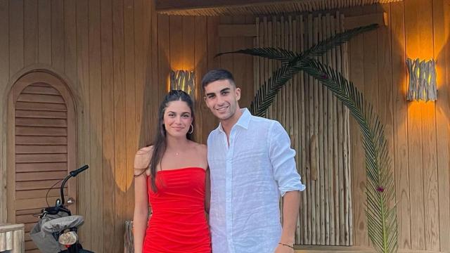 Ferran Torres y Sira Martínez en Soneva Fushi / REDES