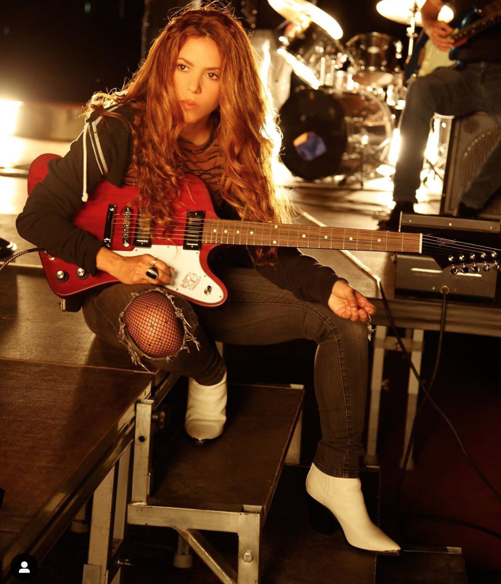 Shakira concierto benéfico