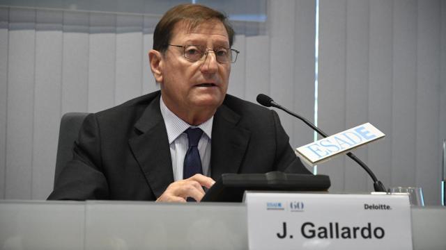 Jorge Gallardo, presidente de Almirall / Europa Press