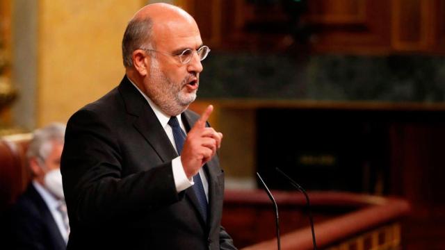 Eduard Pujol, exdiputado y ahora presentador en 8TV / EFE