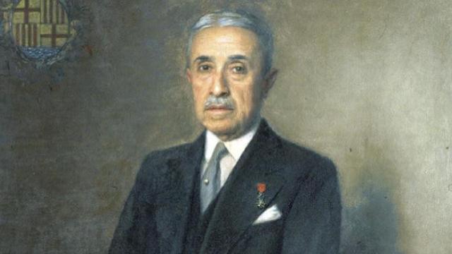 Félix Escalas, presidente de la Cámara de Comercio de Barcelona entre 1934 y 1936, y 1954 entre 1963 / CASA LLOTJA DE MAR