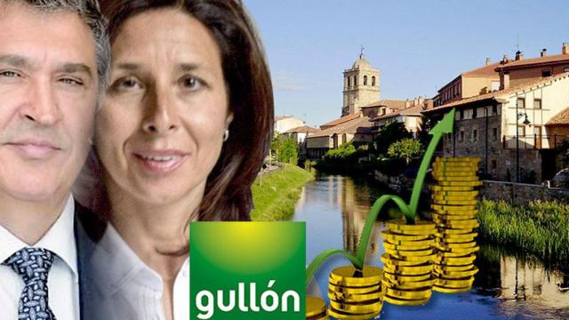 Juan Miguel Martínez Gabaldón, consejero delegado de Galletas Gullón, junto a la presidenta, Lourdes Gullón / CG