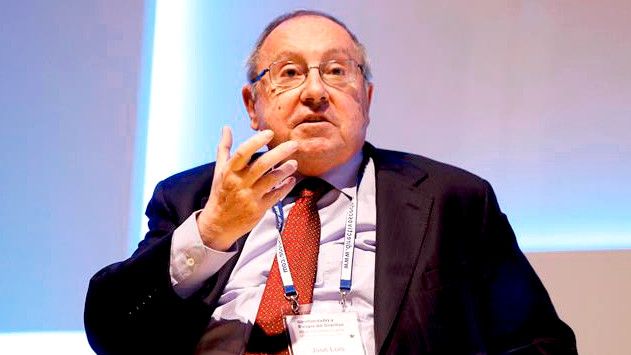 El presidente de la Cámara de Comercio de España, José Luis Bonet, en la XVI edición del Congreso de CEDE / EFE