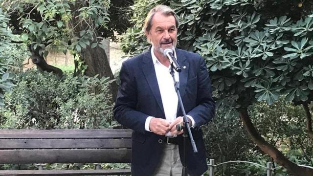 El expresidente de la Generalitat Artur Mas / EUROPA PRESS
