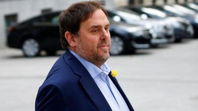 El presidente de ERC, Oriol Junqueras, en imagen de archivo / EFE