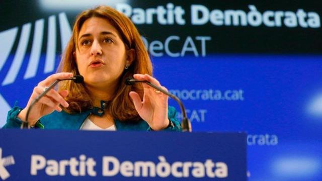 Marta Pascal, coordinadora general del PDeCAT, en una comparecencia anterior / EFE