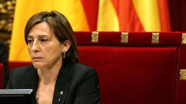 La presidenta del Parlamento de Cataluña, Carme Forcadell, en una imagen de archivo / EFE