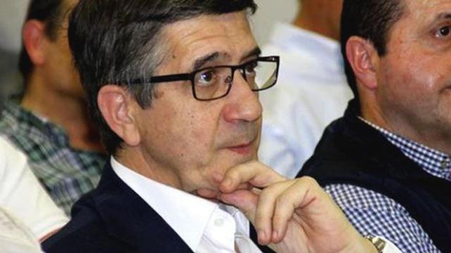 Patxi López, exlehendakari vasco, en una imagen de archivo / EFE