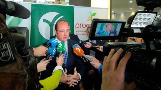 El presidente de Murcia, Pedro Antonio Sánchez / EUROPA PRESS