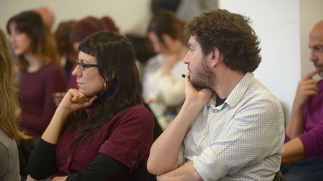Dos miembros de la dirección de Podemos Baleares / EUROPA PRESS